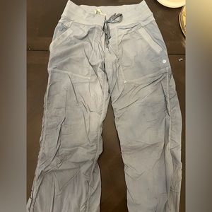 Light Blue/Grey Lululemon Pants